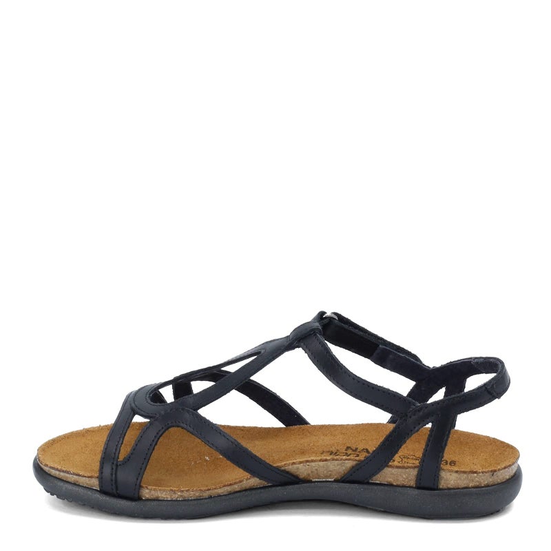 NAOT Women's Dorith Gladiator Sandal, Black Raven Leather, 38 EU/7-7.5 M US - Image 5